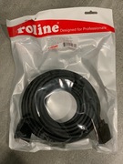 Kabel Roline D-Sub (VGA) - D-Sub (VGA) 10m czarny 