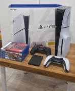 Playstation 5 slim napęd, 3 tb 2 pady zestaw