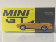 Mini GT Mazda MX-5 Eunos Roadster Sunburst Yellow RHD #393