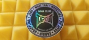 TAPOUT MMA NAKLEJKA STICKERS