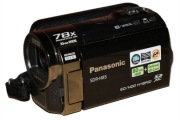 Kamera cyfrowa Panasonic SDR-H85EB-K SD HDD 80 GB (0) mini wada