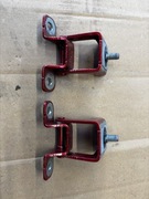 Zawiasy klapy pokrywy bagażnika Clio V