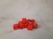 8x kostek lotr, mesbg, serpent horde, harad