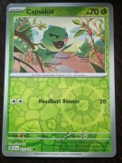 REVERSE HOLO Capsakid 012/191 Karta POKEMON TCG S&V Surging sparks