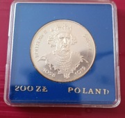 200 zł Bolesława II Śmiały rok 1981