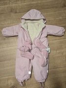 Kombinezon zimowy H&M z rękawiczkami i butami 