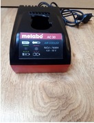 ŁADOWARKA metabo AC30 AIR COOLED 4,8-18V Bardzo ładna