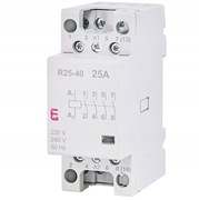 Stycznik mod. 25A R 25-40 230V (4NO) 002462310 ETI