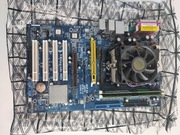 RETRO Płyta Główna AsRock K8Upgrade-NF3 + 2GB RAM + AMD Sempron 2800+