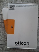 120  szt Baterie do aparatu sluch Oticon 13