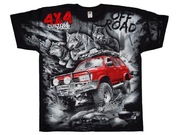 Koszulka all Print "4x4 " XL