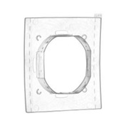 Uszczelka IP44 simon 54 do ramki pojedynczej NOWA