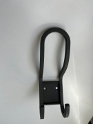 WIESZAK ŚCIENNY CZARNY HACZYK, NA UBRANIA KLUCZE IKEA