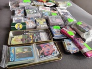 karty piłkarskie magic pokemon nowe około 4 kg