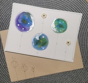 Kartka okolicznościowa ręcznie robiona