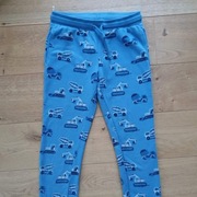 C&A Spodnie dresowe joggery niebieskie, rozmiar 140 cm, 10 lat, nieużywane