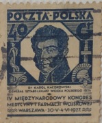 Sprzedam znaczek z Polski z 1927 roku