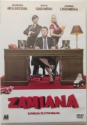 Zamiana DVD Grażyna Wolszczak, Piotr Gąsowski
