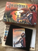 Gra Planszowa RHEINLANDER, Reiner Knizia - nowa - unikat, wersja DE / PL