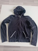 Moncler czarna bluza rozpinana r XS