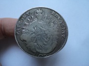 BAWARIA: 1 TALAR 1767 R- ŁADNY STAN
