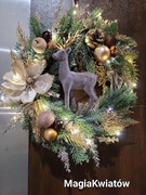 Wianek świąteczny śr 45cm 