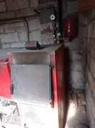 Piec Heitz na ekogroszek, drewno lub pellet 35 KW