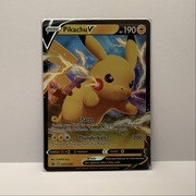 Karta Pokemon TCG Pikachu V PROMO