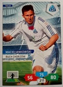 KARTA PANINI EKSTRAKLASA 2013-14 MACIEJ JANOWSKI