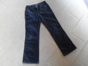 BIG STAR GRANATOWE DŻINSY DLA CHŁOPCA ROZM. 170