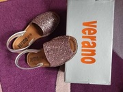 Hiszpanki róż roz.39 polecam