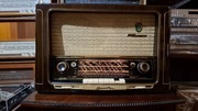 GRUNDIG 3035 3D KLANG   (Antyk-Audio)   RADIO LAMPOWE