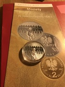 Moneta 10 zł 30. rocznica Czerwca 1976 r. 2006 