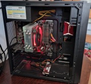 Komputer ASUS, i7-7700K, 32GB DDR4, SSD 500GB,HDD 1TB, GTX 1050TI 4GB