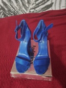 Sandałki niebieskie 