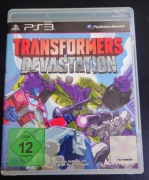 Gra Transformers: Devastation na PlayStation 3 ps3 