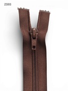 Zamek błyskawiczny spiralny “Bugatti” 75cm #5, beżowy