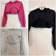 Bluzy Crop top do tańca S/m zestaw komplet
