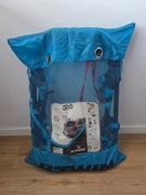 Bagażnik samochodowy BTWIN 300 na klapę - 3 rowery