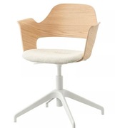 FJÄLLBERGET Krzesło konferencyjne, okleina dębowa bejcowana 