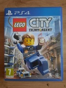 Lego City Tajny Agent Ps4 Polska Wersja napisy (stan 6/6)