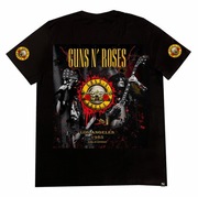 GUNS N ROSES Koszulka z nadrukiem DTF