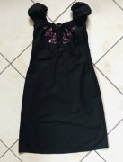 Sukienka damska z haftem, rozm.S