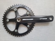 Korba jednorzędowa FSA 48 zębów, 3/32, 175mm. Czarna