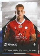 Nikola KUVELJIC autograf! Oficjalna karta WISŁA KRAKÓW