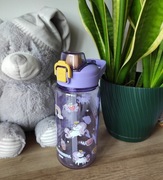 Butelka bidon na wodę dla dziecka 600ml + gratis 