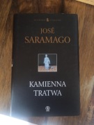 KAMIENNA TRATWA JOSE SARAMAGO