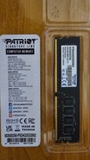 Pamięć RAM Patriot 32GB, 3200MHz, CL22.