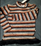 Sweterek dziewczęcy Wenice 128