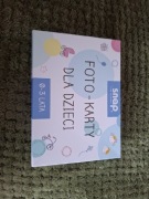 Snap the moment foto karty dla dzieci 0-3 lata